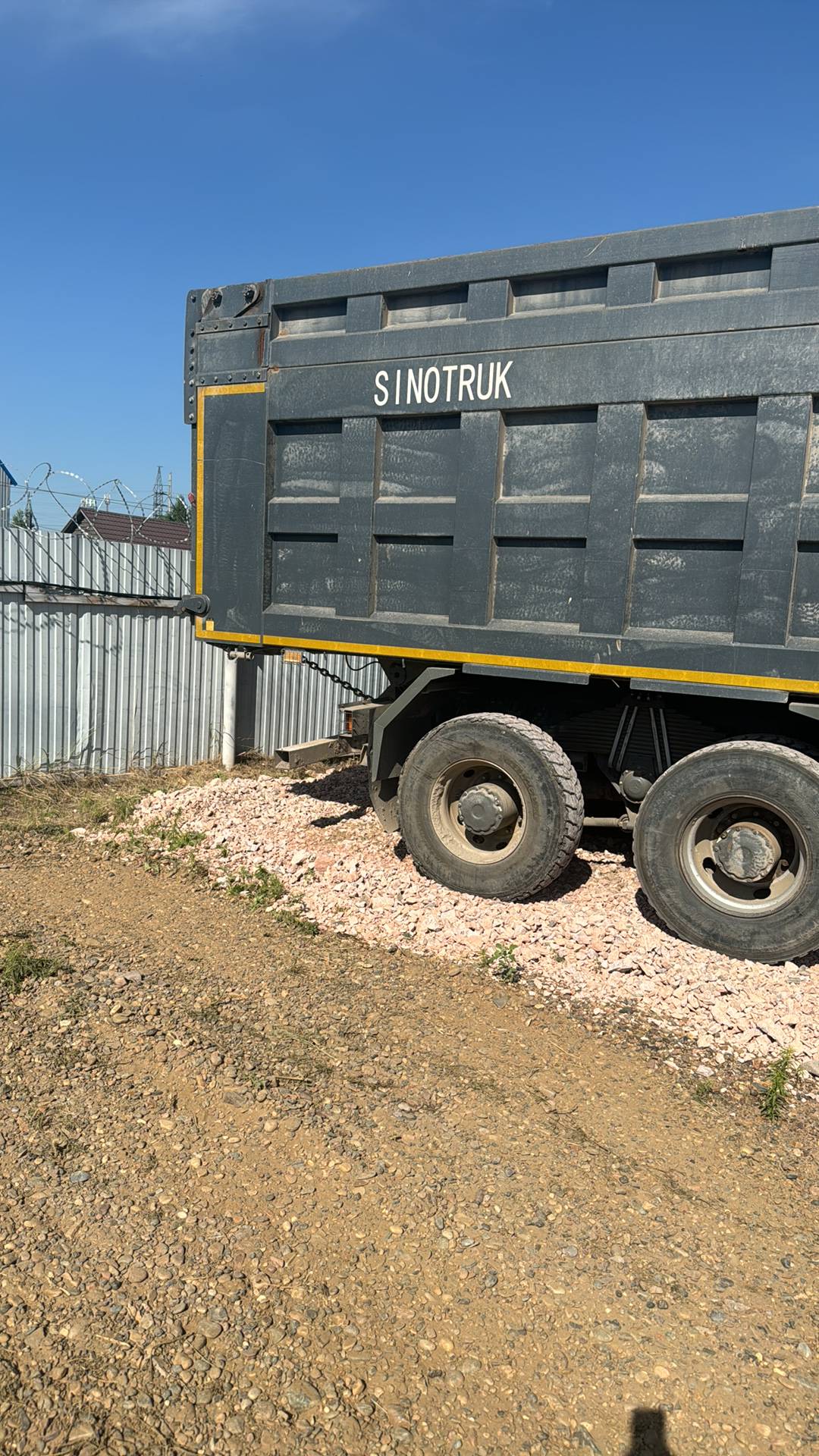 Sitrak ZZ3316V386ME,  84 059 км, 2022 года