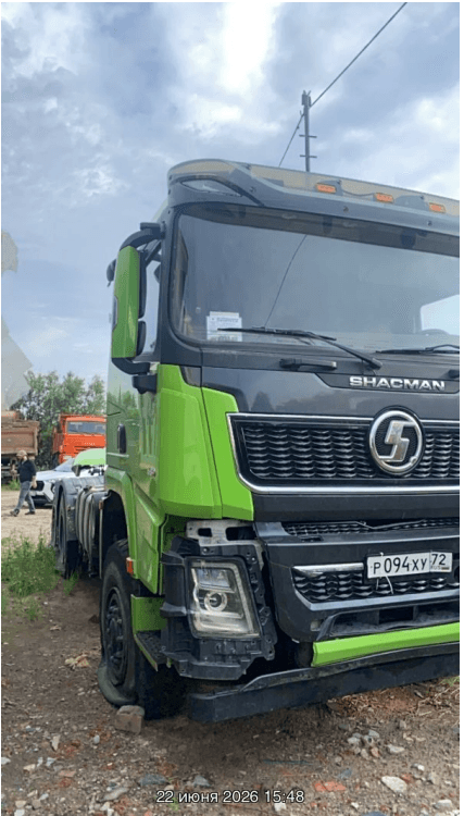 Shacman SX42586V385,  150 000 км, 2023 года в лизинг