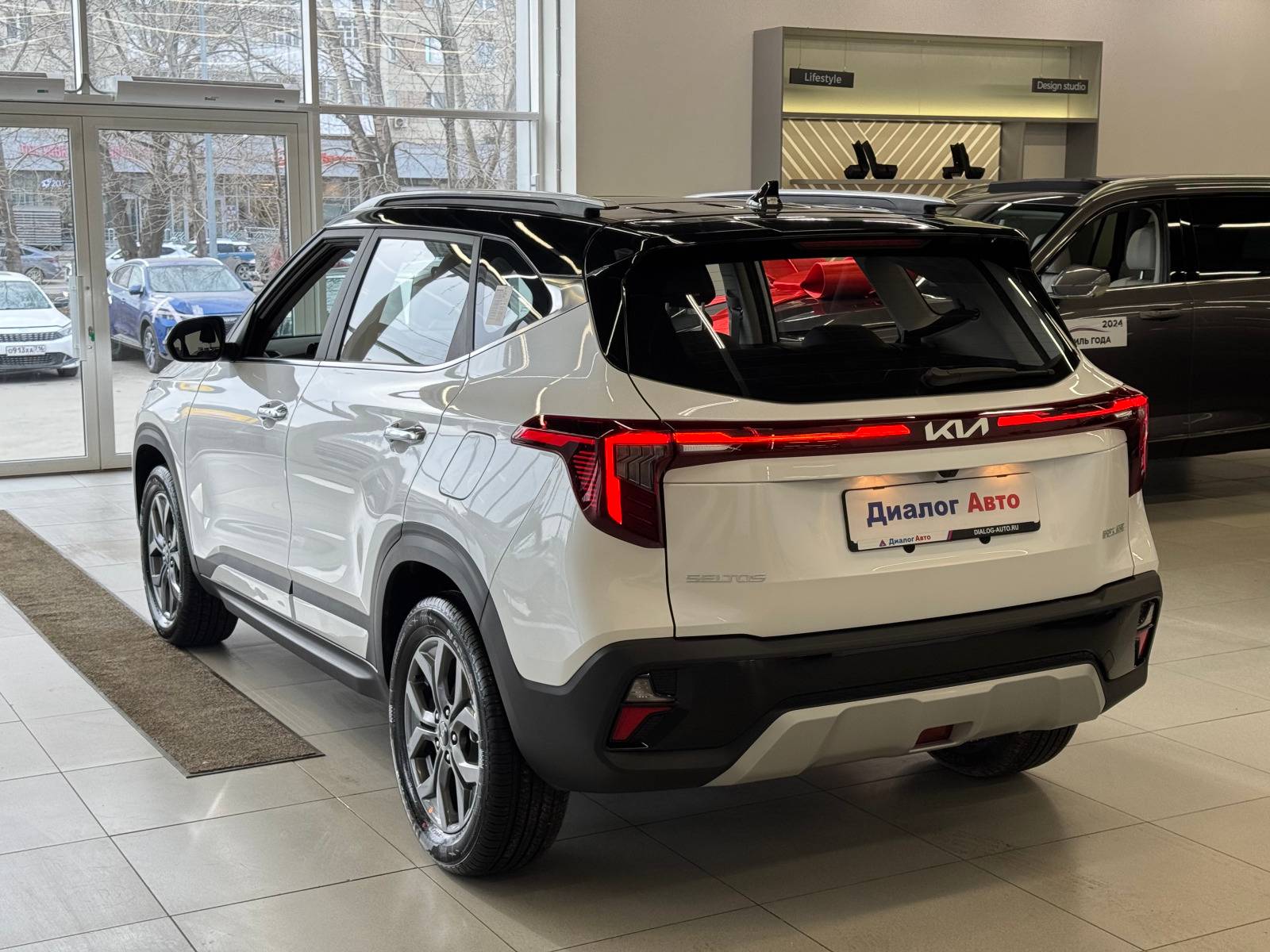 KIA Seltos Deluxe Edition 1.5 CVT