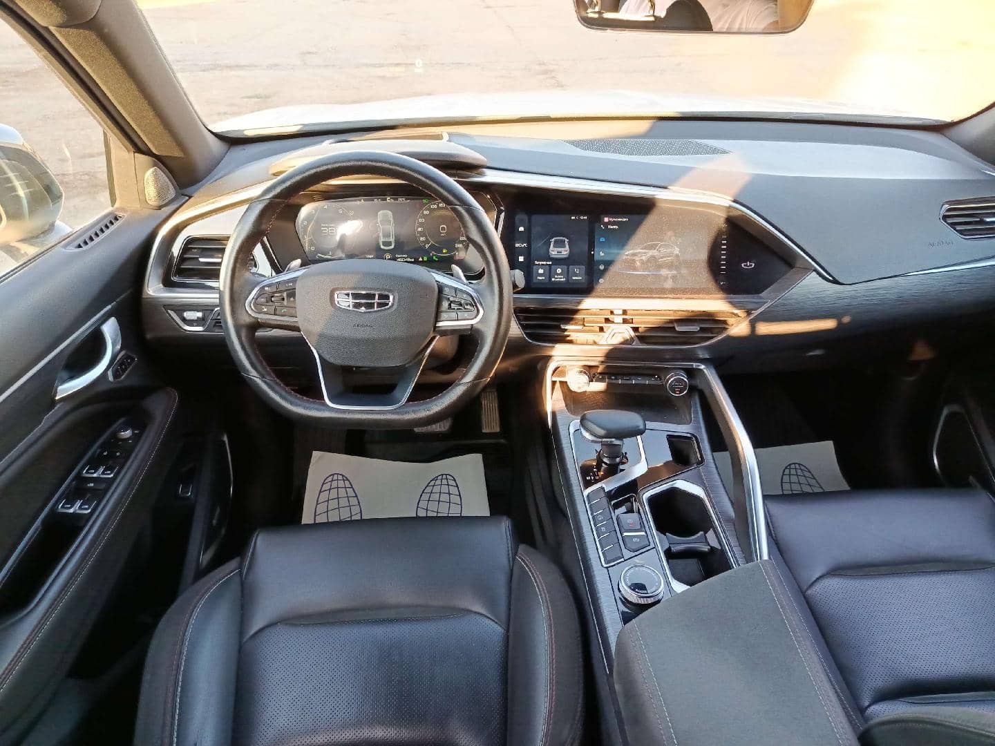 Geely Tugella,  146 046 км, 2023 года в лизинг