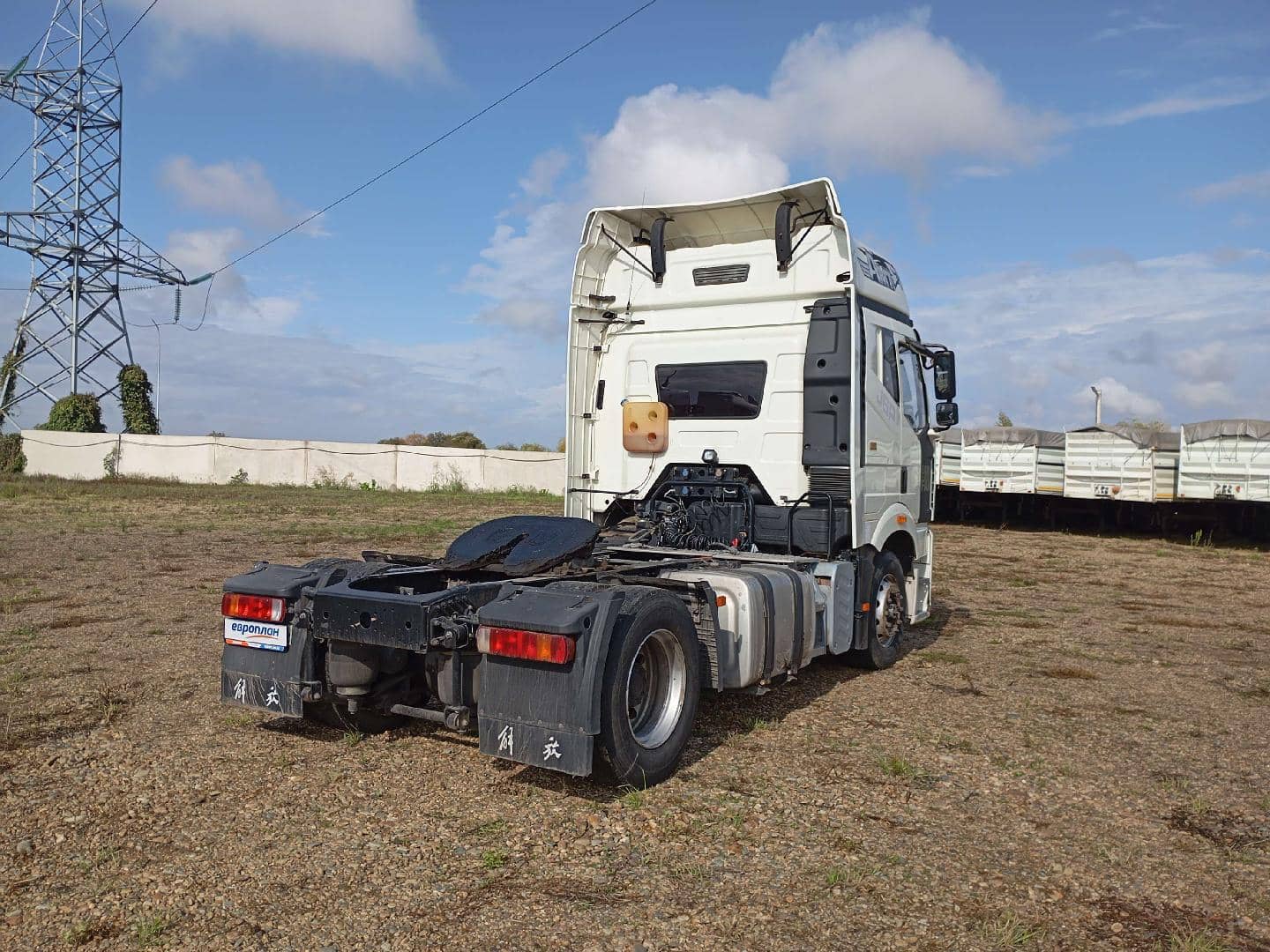 FAW CA4180P66K25E5 4x2,  250 505 км, 2023 года в лизинг