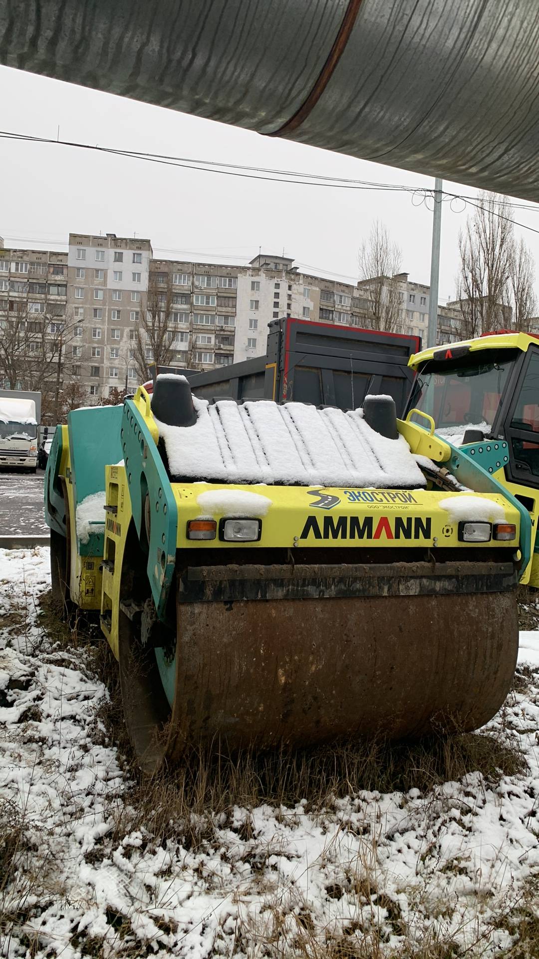 AMMANN AV110X, 2021 года в лизинг