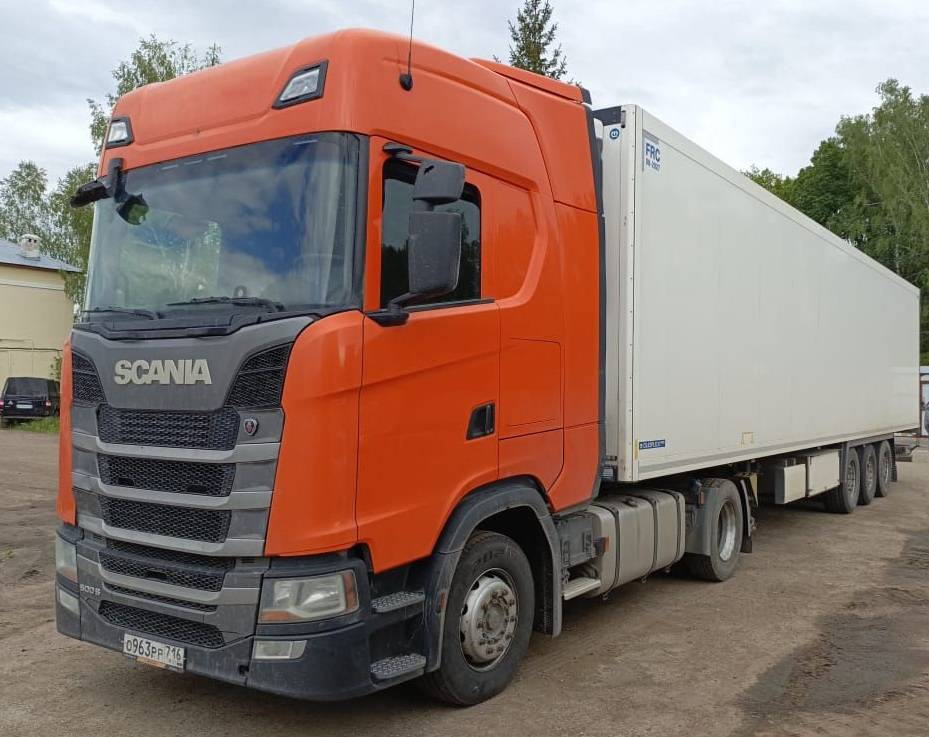 SCANIA S 500 A4x2NA (CS)