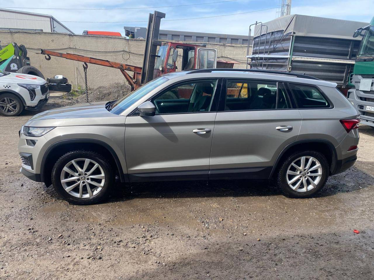Skoda Kodiaq,  95 983 км, 2022 года в лизинг