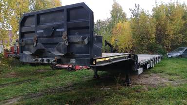НОВТРАК Meusburger Тяжеловоз низкорамный раздвижной, ТP-480