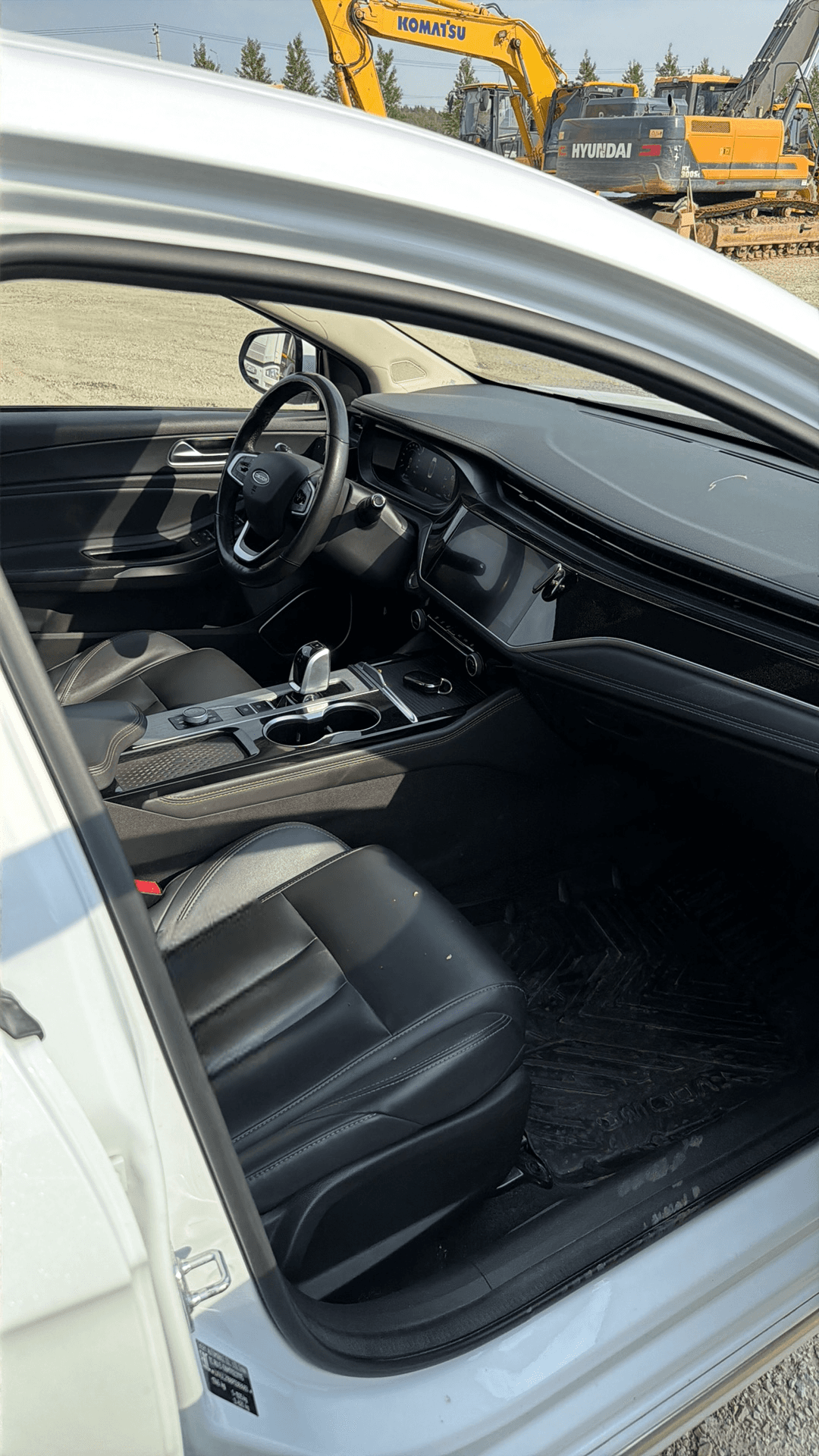 OMODA S5,  133 800 км, 2023 года в лизинг