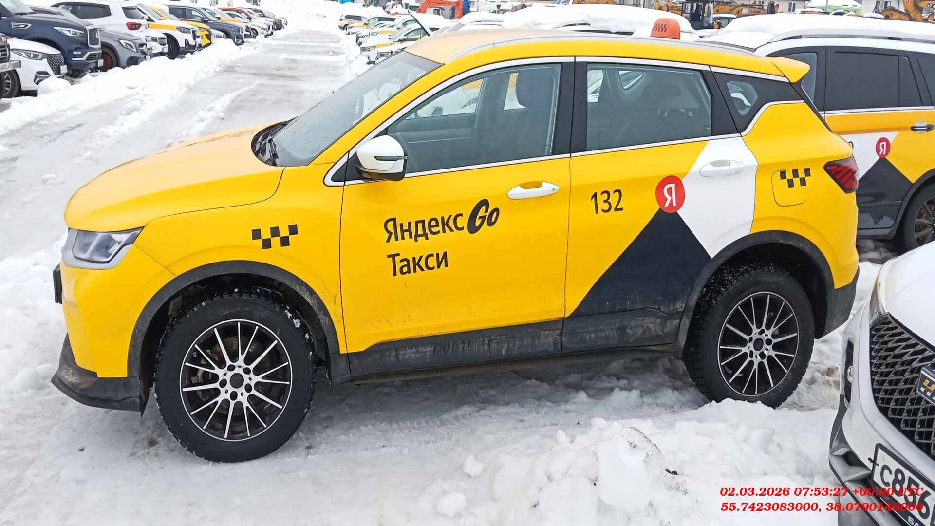 Belgee X50,  39 520 км, 2025 года в лизинг