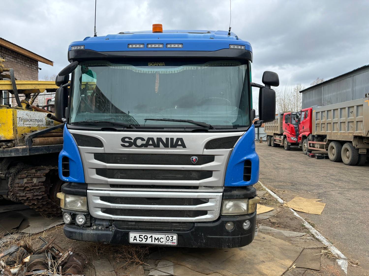 SCANIA P 400 CA6x4HSZ (N) Лот 000008640