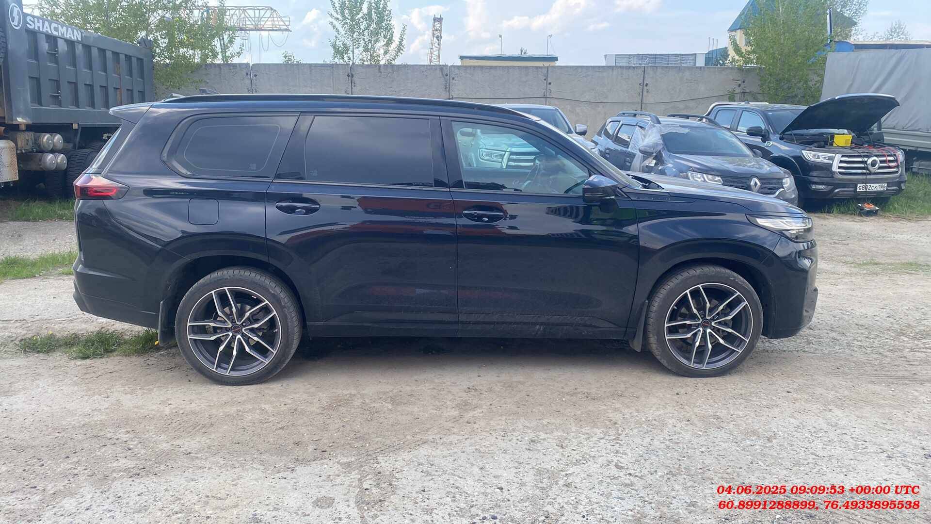 EXEED VX,  46 895 км, 2022 года в лизинг