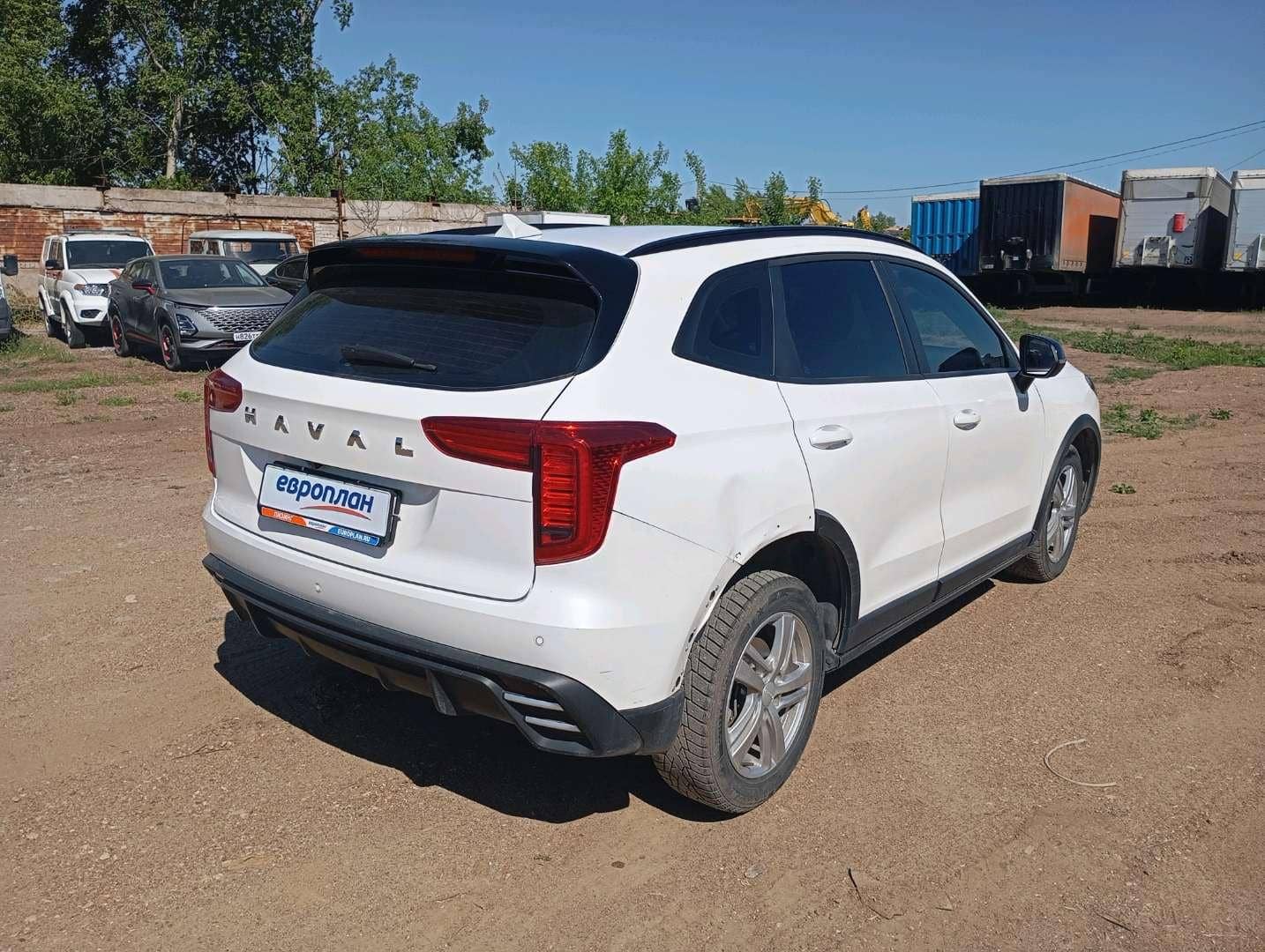 Haval Jolion,  144 276 км, 2024 года в лизинг