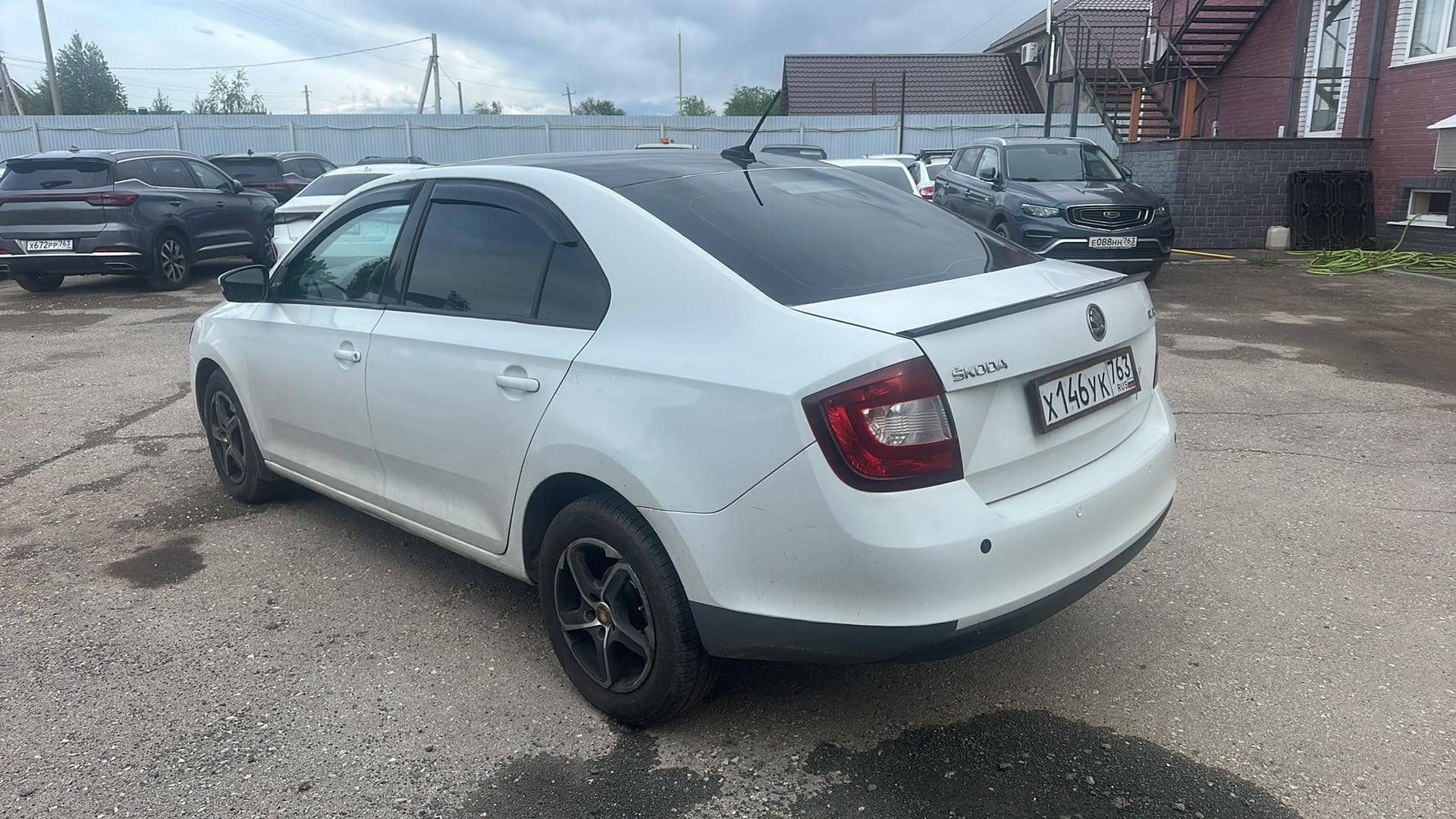 Skoda Rapid,  253 624 км, 2019 года в лизинг