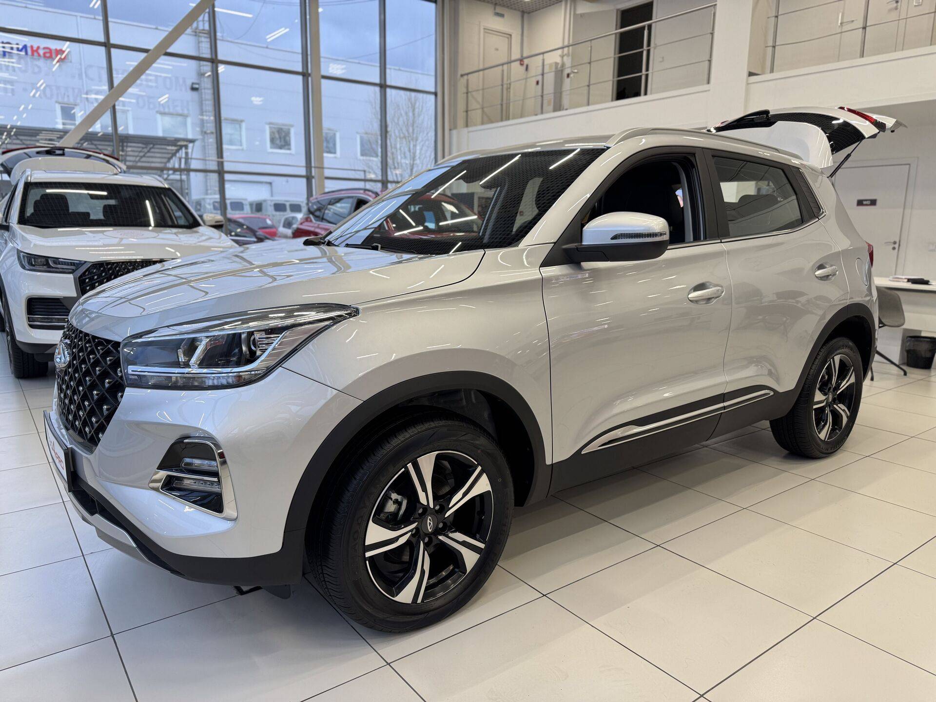 Chery Tiggo 4 PRO Family