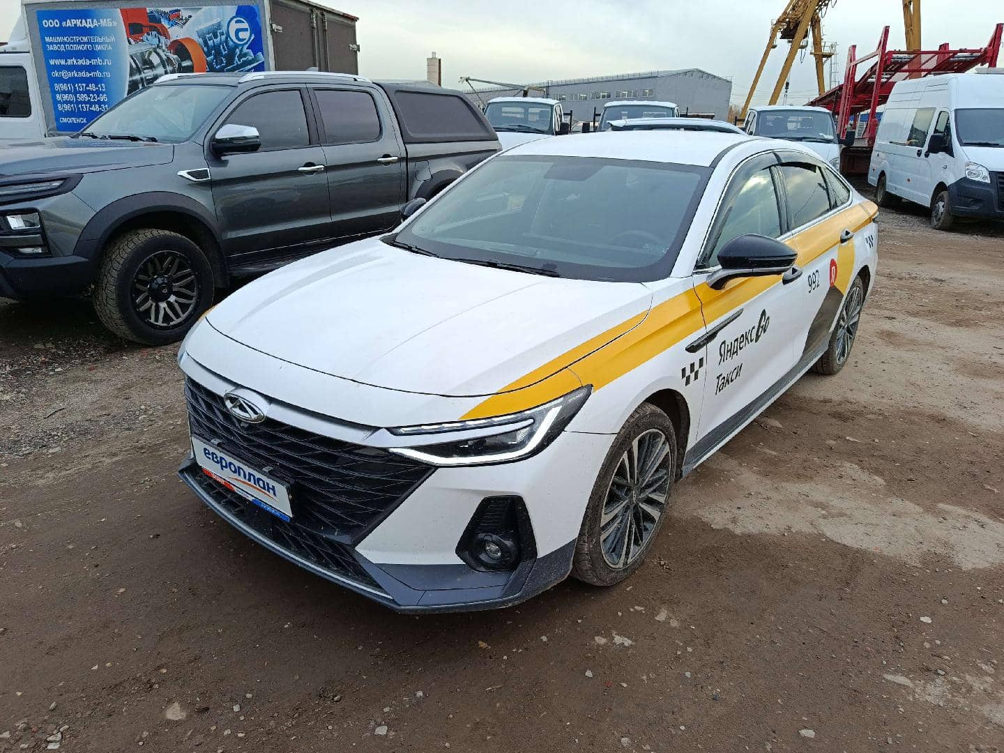 Chery Arrizo 8,  115 273 км, 2025 года в лизинг