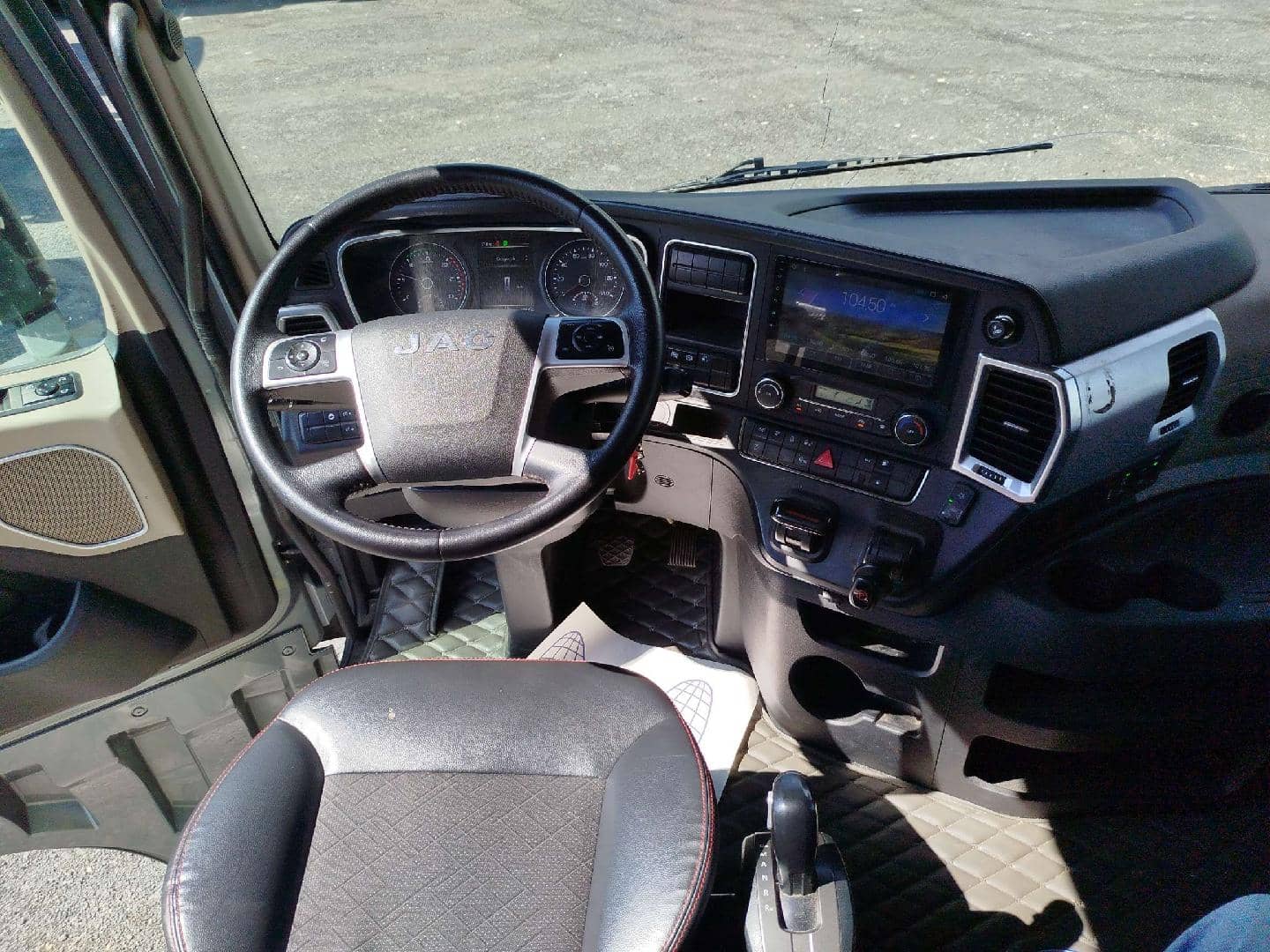 JAC K7 4x2 (2023),  329 033 км, 2023 года в лизинг