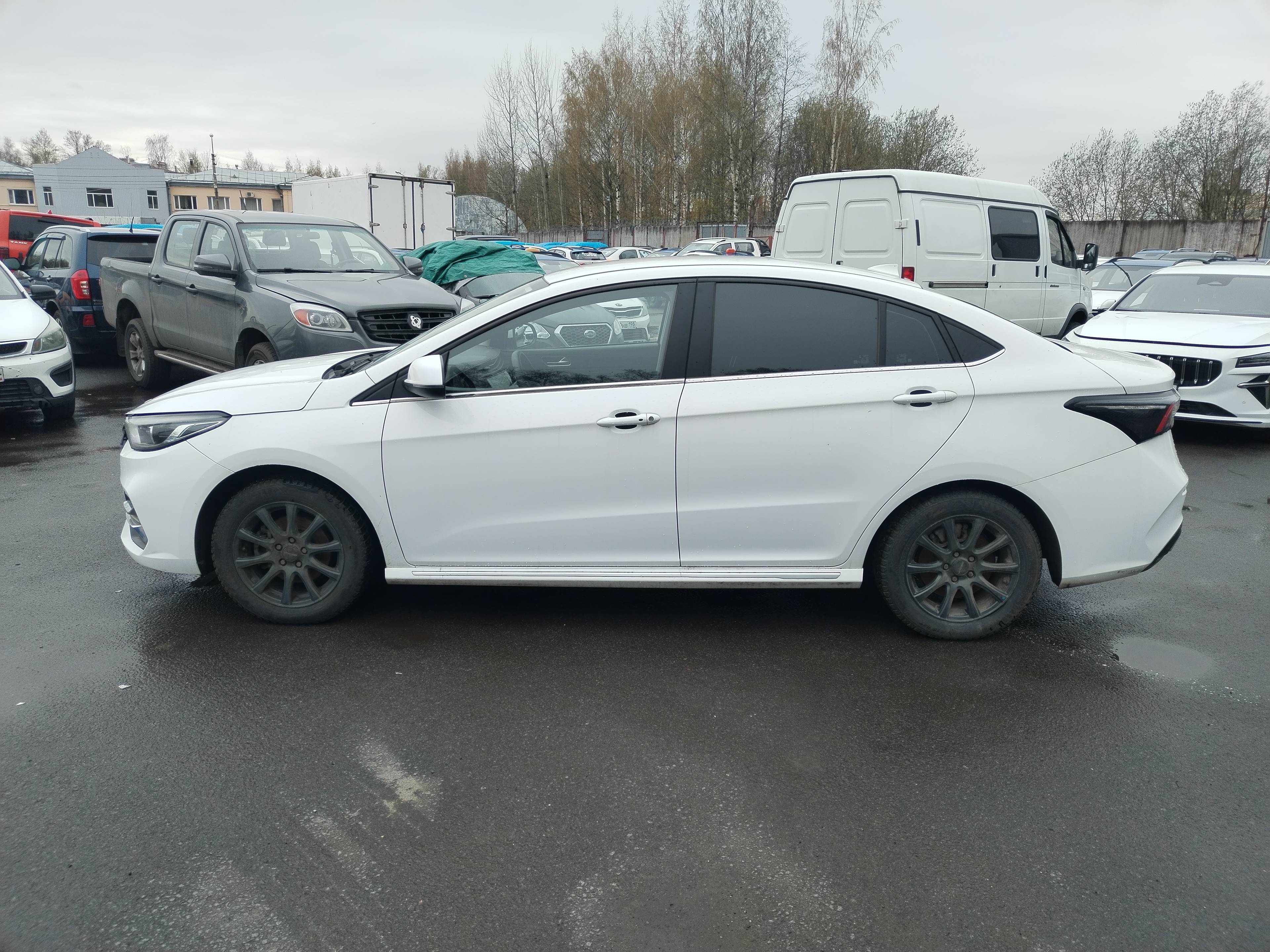 OMODA S5,  36 707 км, 2024 года в лизинг