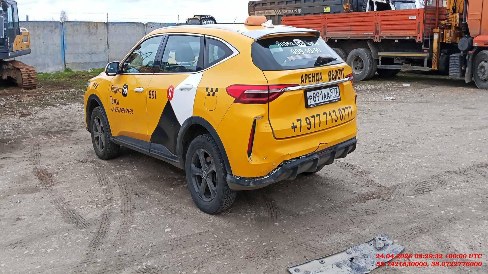Haval F7,  281 080 км, 2022 года в лизинг