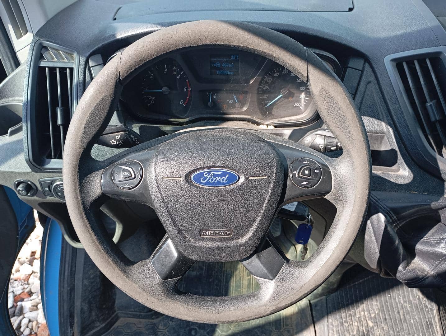 Ford Transit,  150 979 км, 2021 года в лизинг