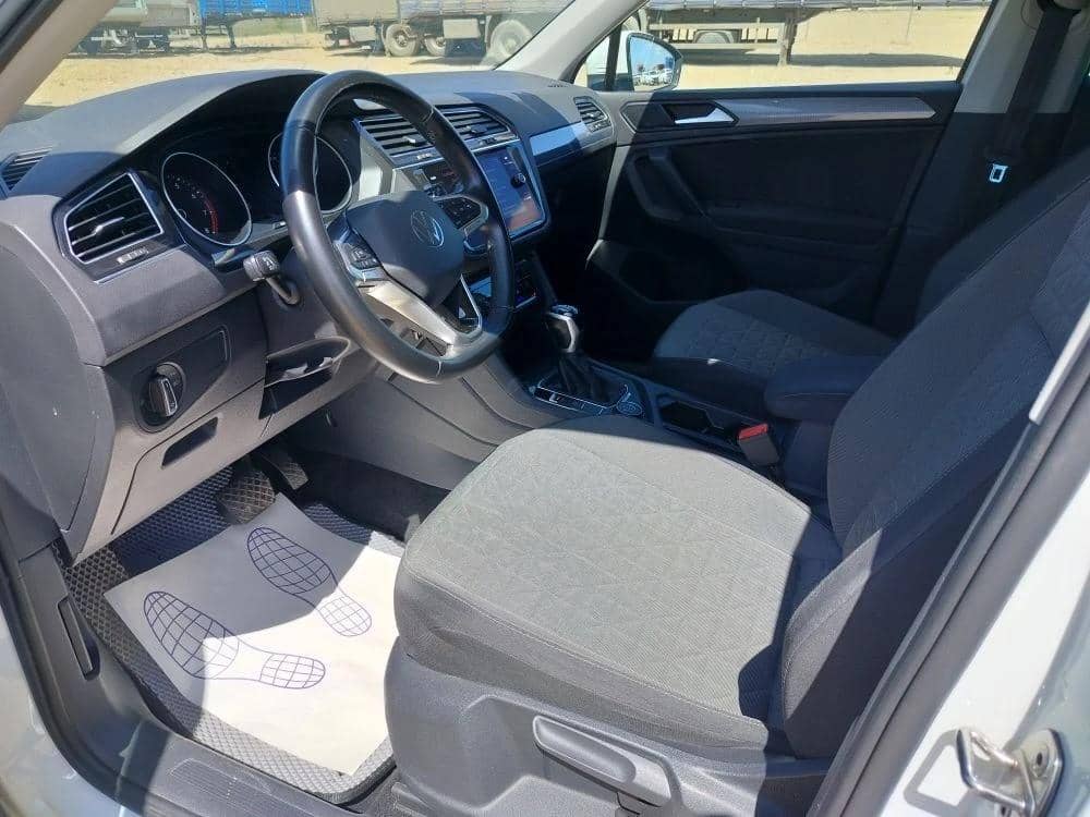Volkswagen Tiguan,  78 032 км, 2020 года в лизинг