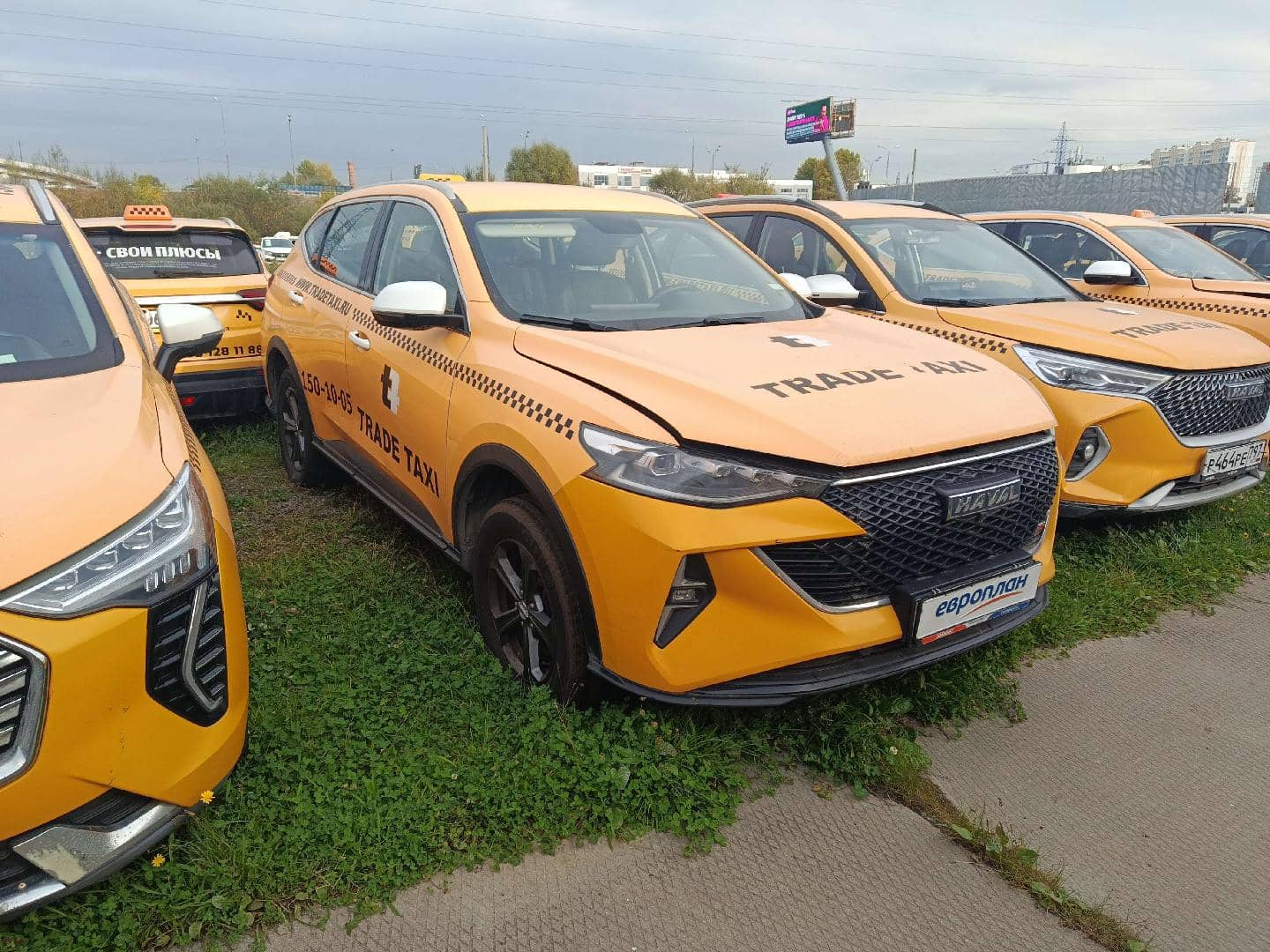 Haval F7,  223 602 км, 2023 года в лизинг