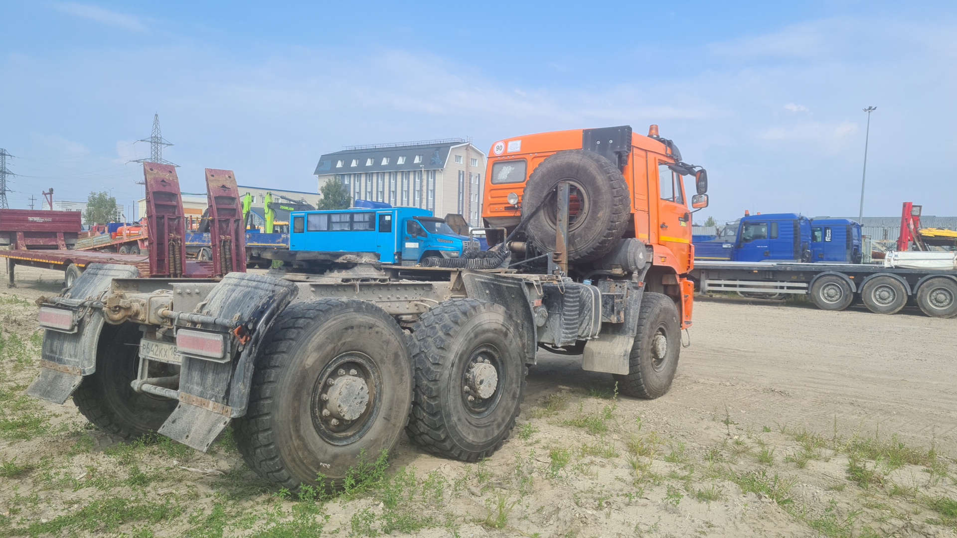 КАМАЗ 65221-53 (К2840),  38 974 км, 2020 года в лизинг