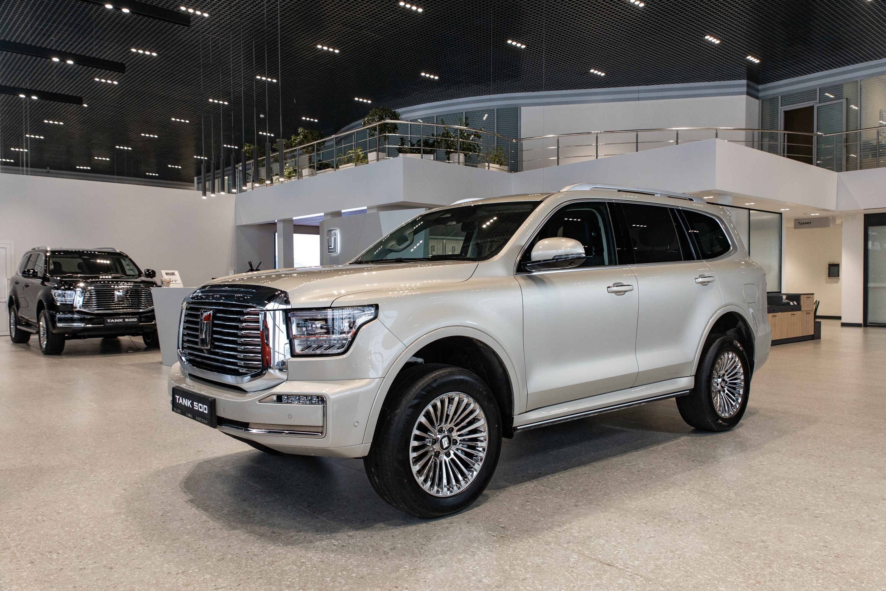 Tank 500 Premium 3.0 9AT 4WD