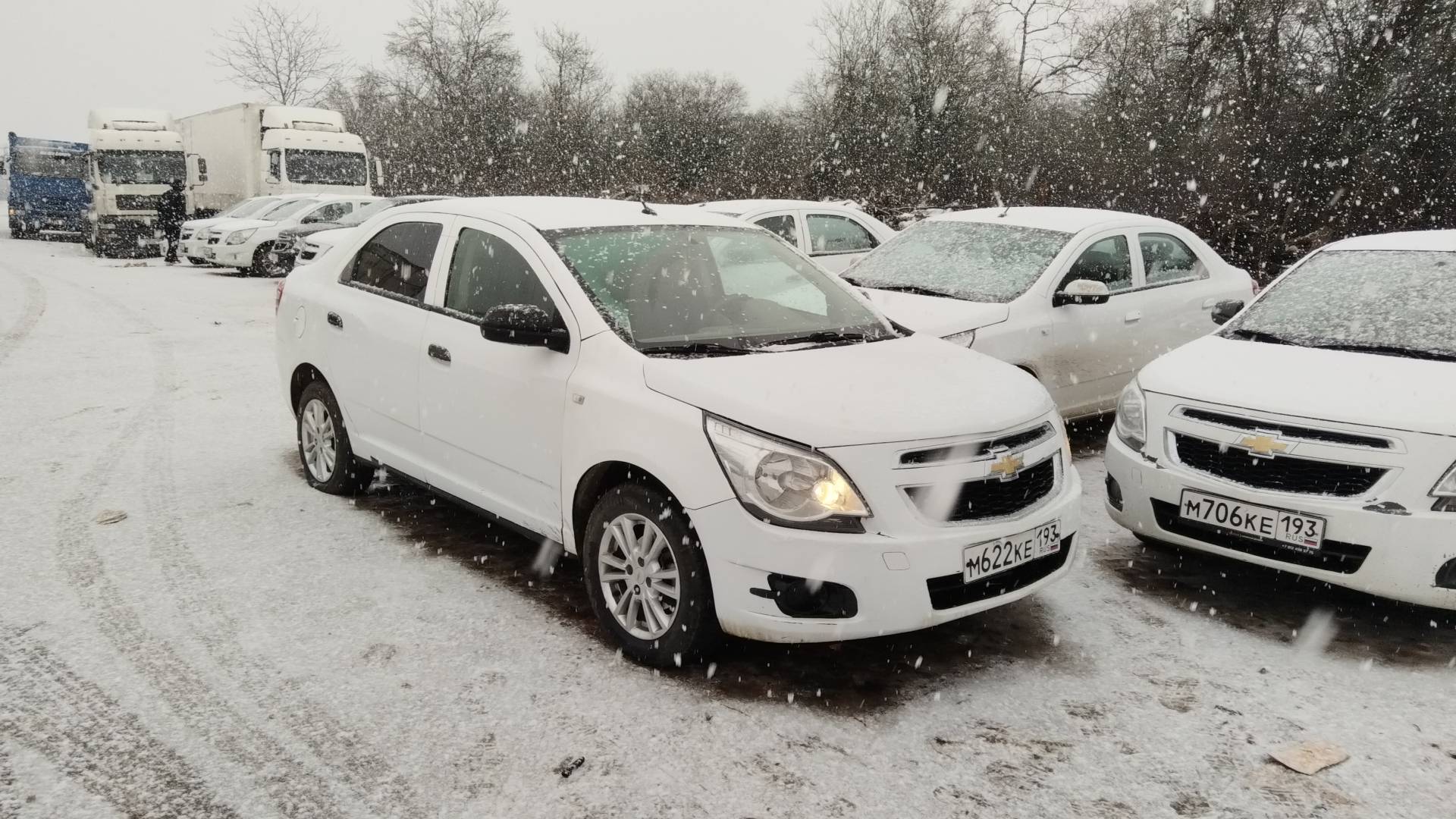 Chevrolet Cobalt,  78 357 км, 2023 года в лизинг