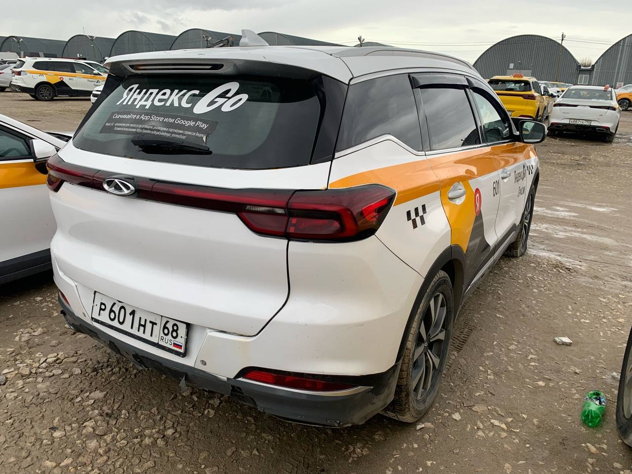 Chery Tiggo 7 PRO,  111 420 км, 2023 года