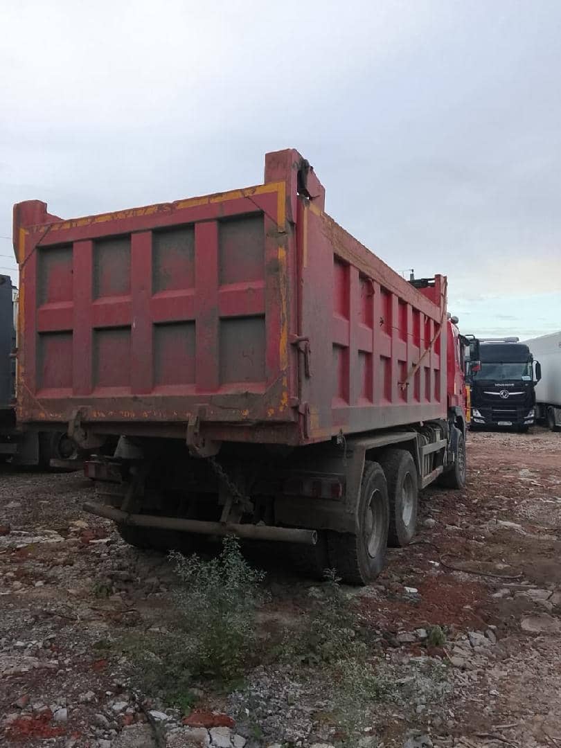 JAC N350 6x4,  166 661 км, 2022 года в лизинг