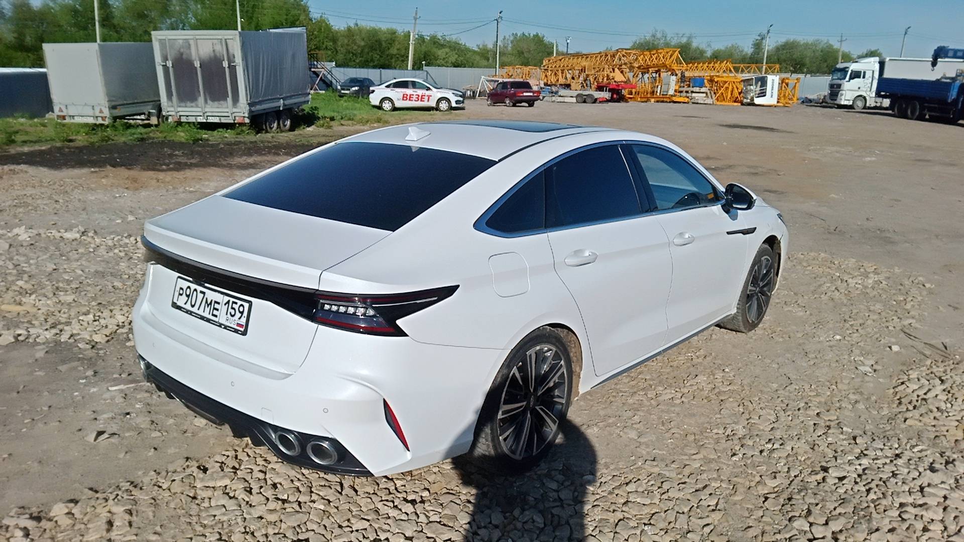 Chery Arrizo 8,  89 890 км, 2023 года в лизинг