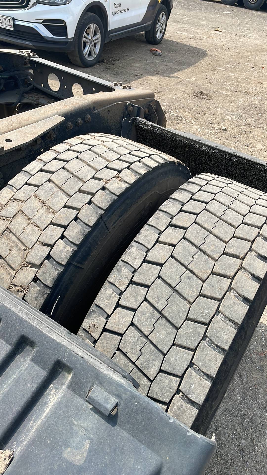 Ford CARGO 1848MТ XHR 4x2,  664 880 км, 2019 года в лизинг