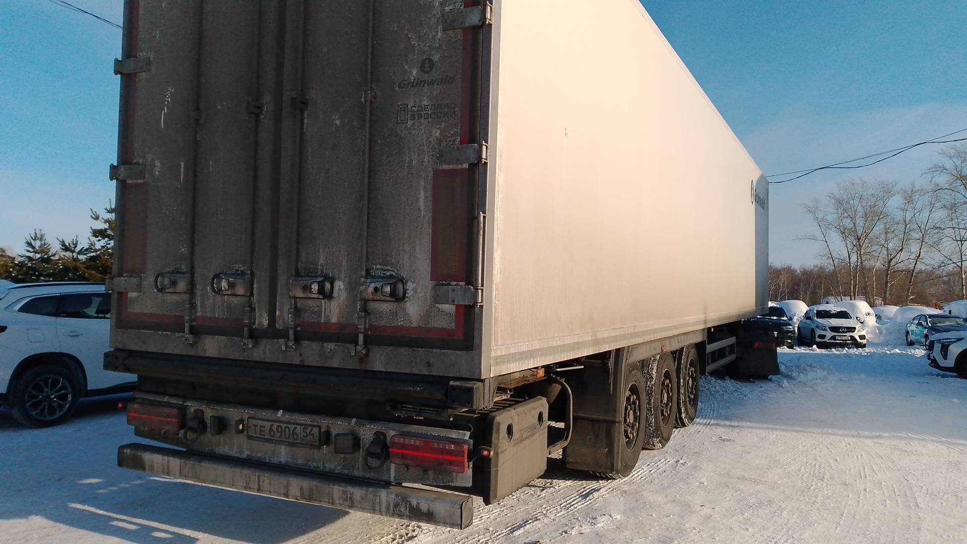 Grunwald GRW3R1, 2024 года в лизинг