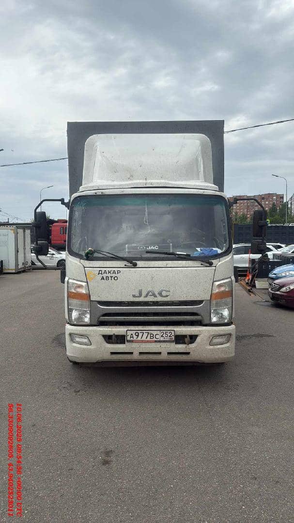 JAC N 120,  222 839 км, 2023 года в лизинг