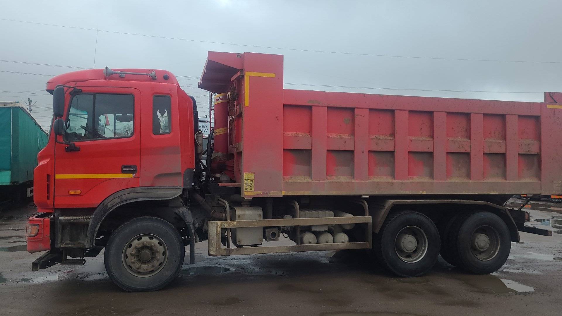 JAC N350 6x4,  131 555 км, 2021 года в лизинг