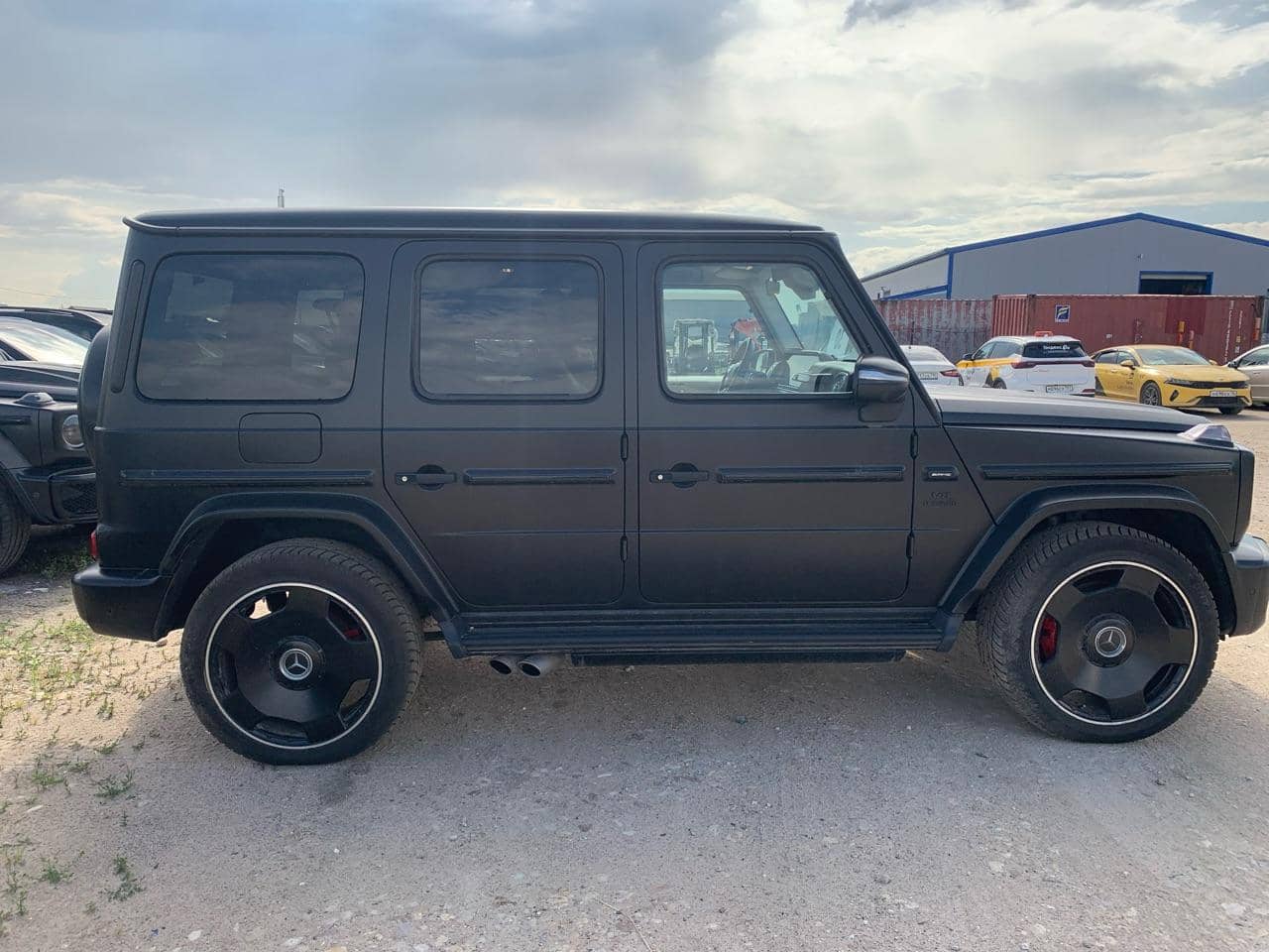 Mercedes-Benz G,  69 709 км, 2019 года в лизинг