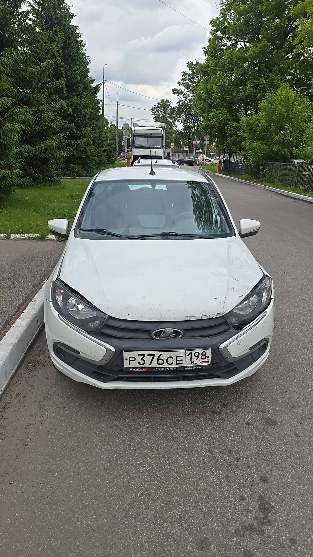 Lada Granta седан,  31 826 км, 2023 года в лизинг