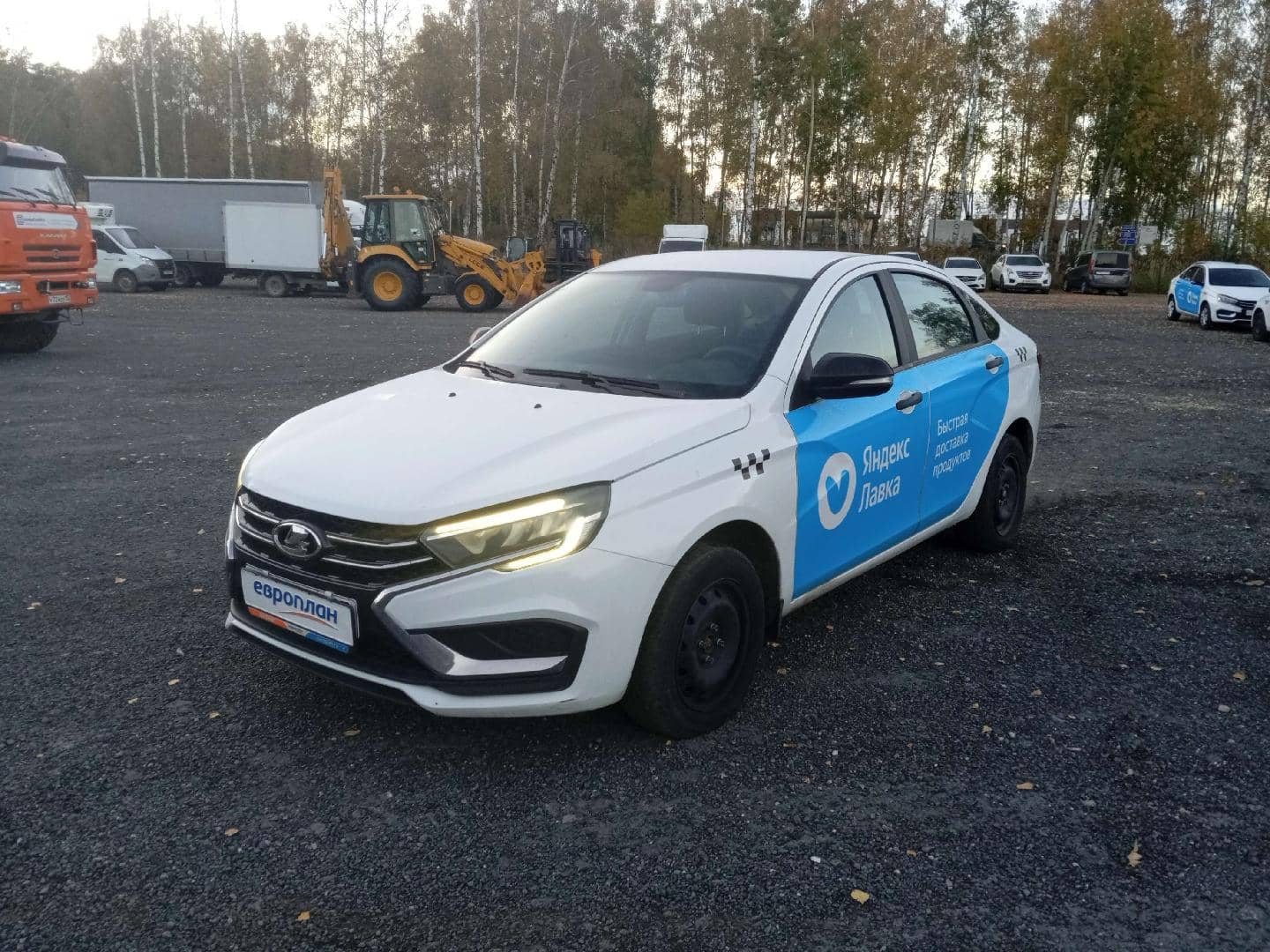 Lada Vesta седан,  165 495 км, 2023 года в лизинг