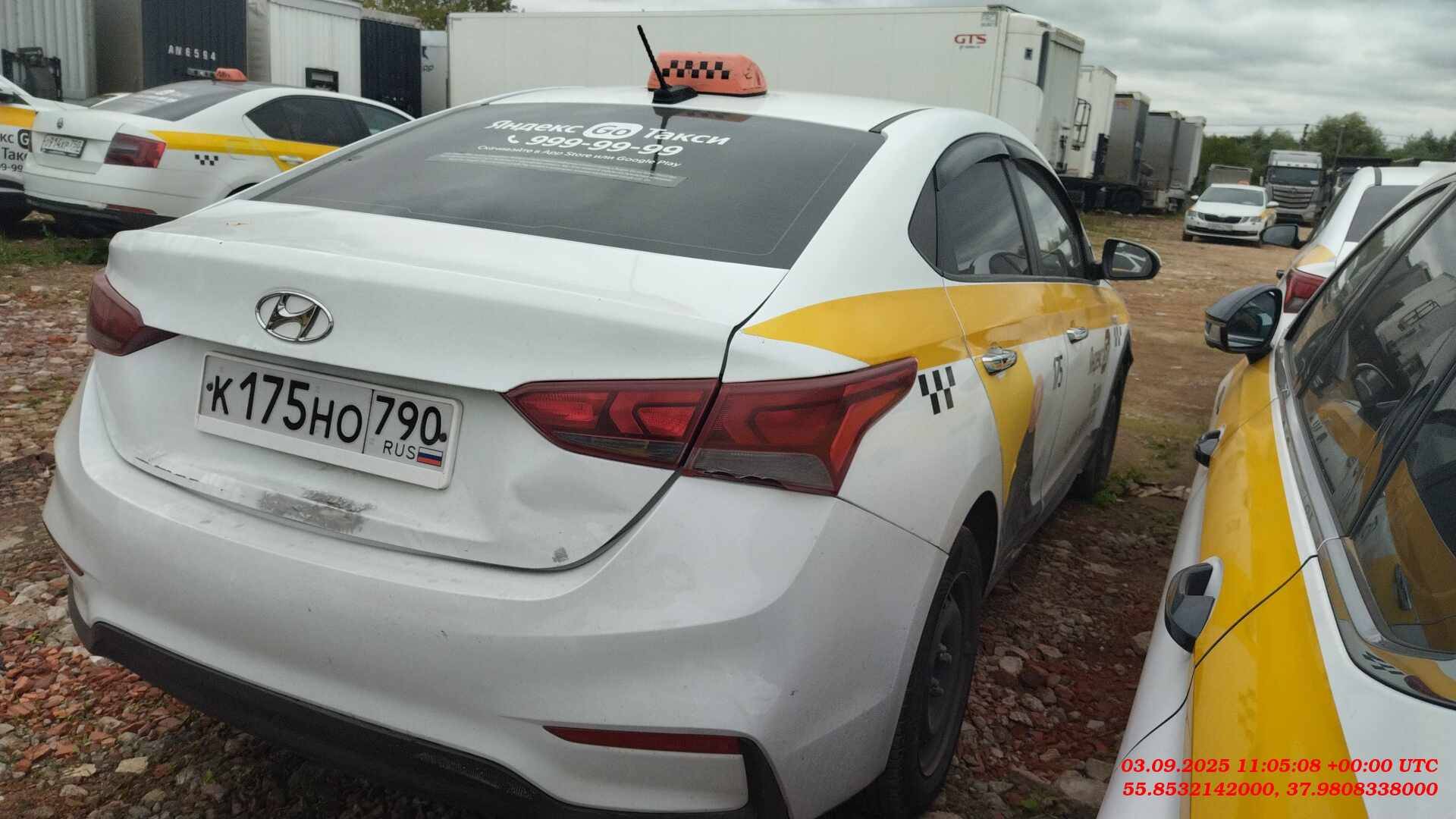 Hyundai Solaris,  335 993 км, 2019 года в лизинг