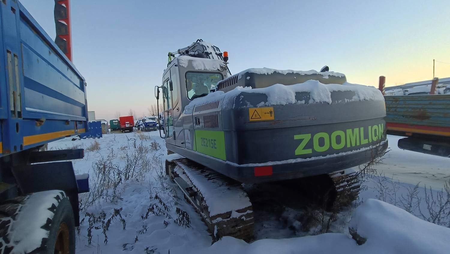 Zoomlion ZE215E, 2022 года в лизинг