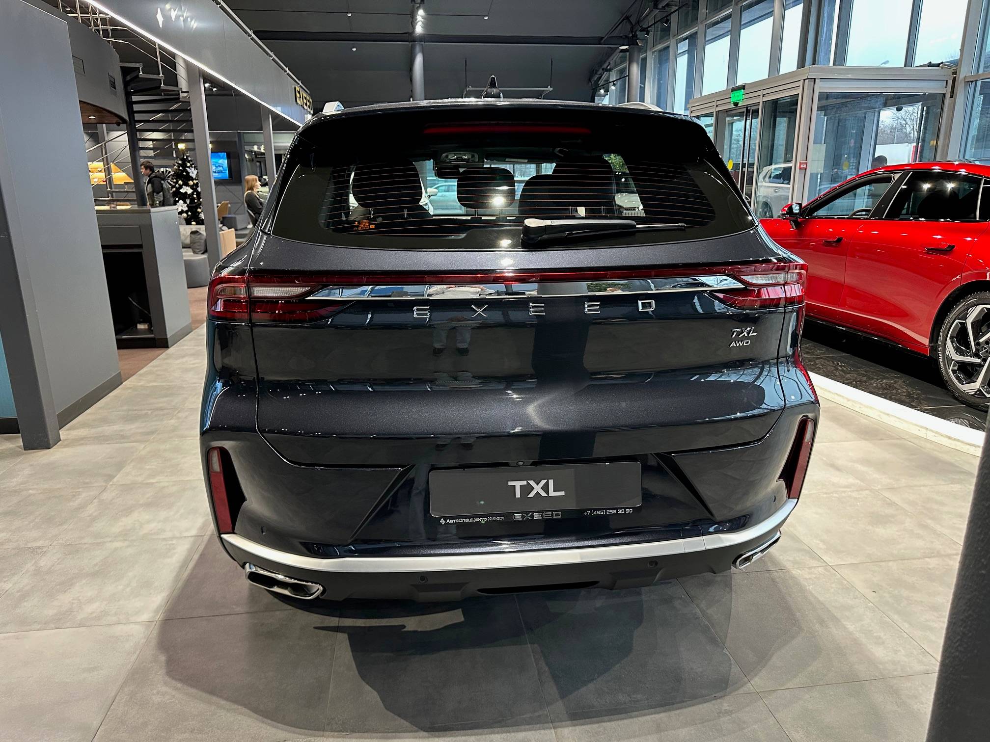 EXEED TXL Premium 2.0 TGDI 8AT AWD