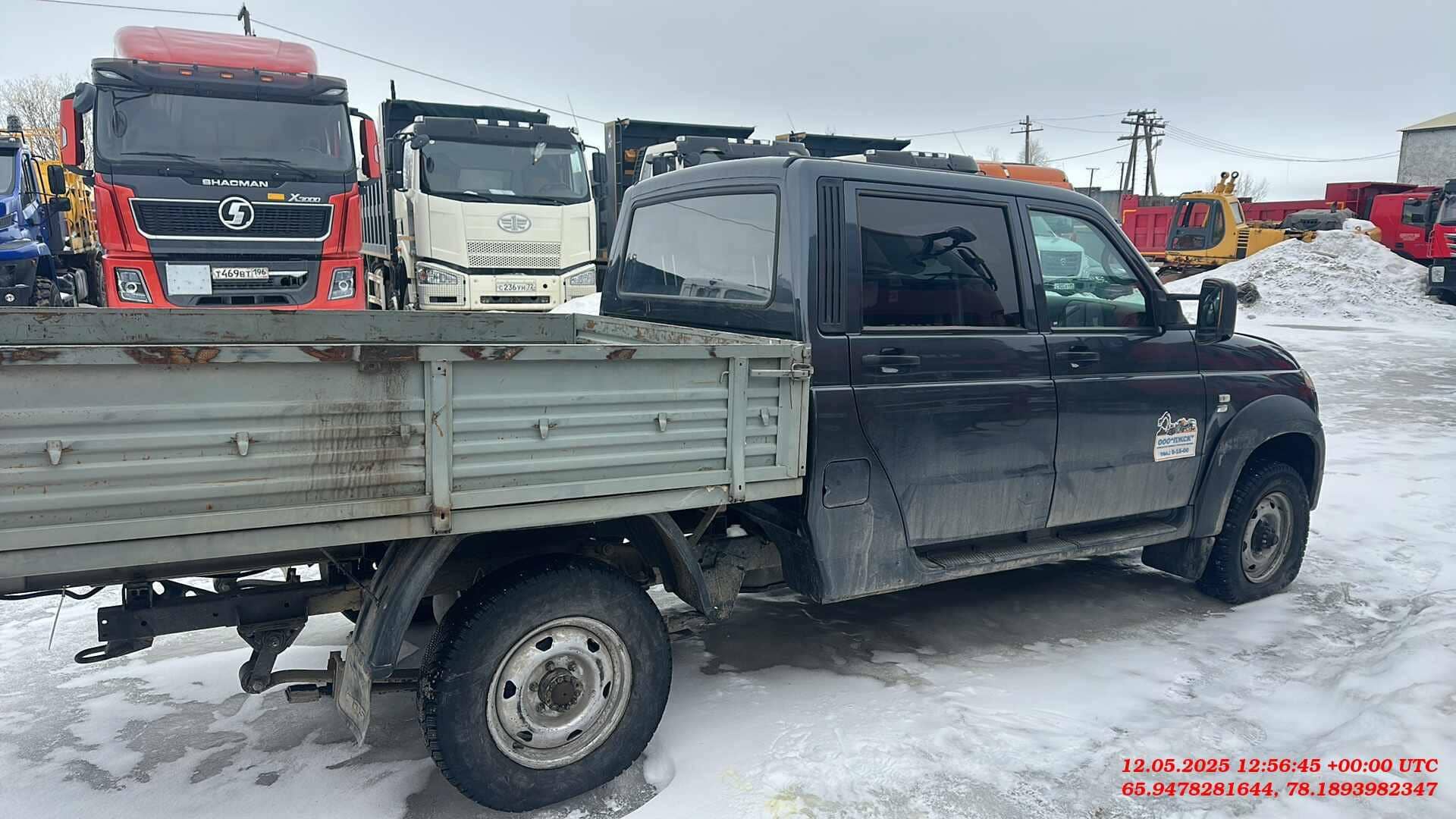 УАЗ Profi,  99 910 км, 2023 года в лизинг