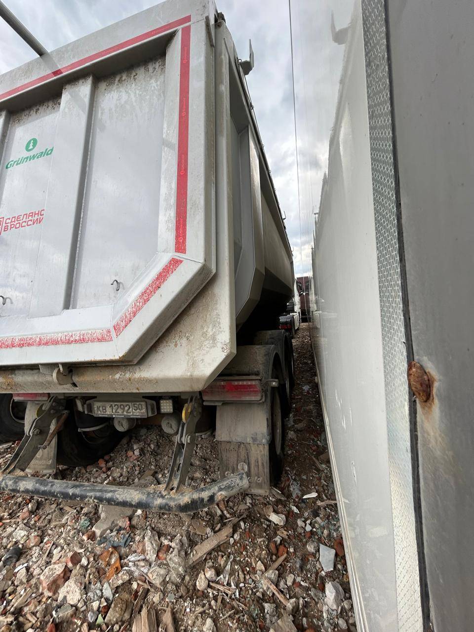 Grunwald Самосвальный TSt 34 (9453-0000010-50), 2024 года в лизинг