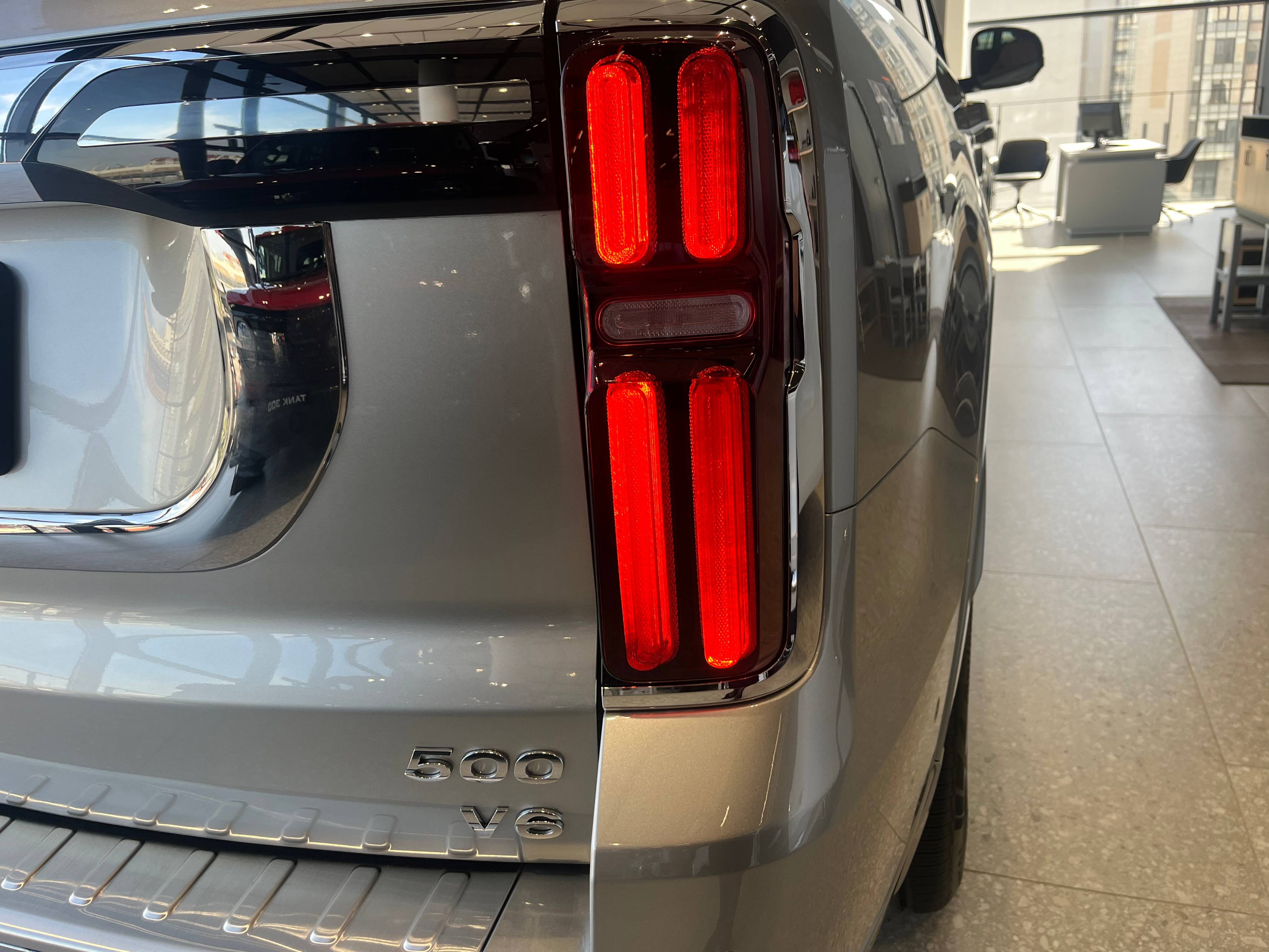 Tank 500 Premium 3.0 9AT 4WD