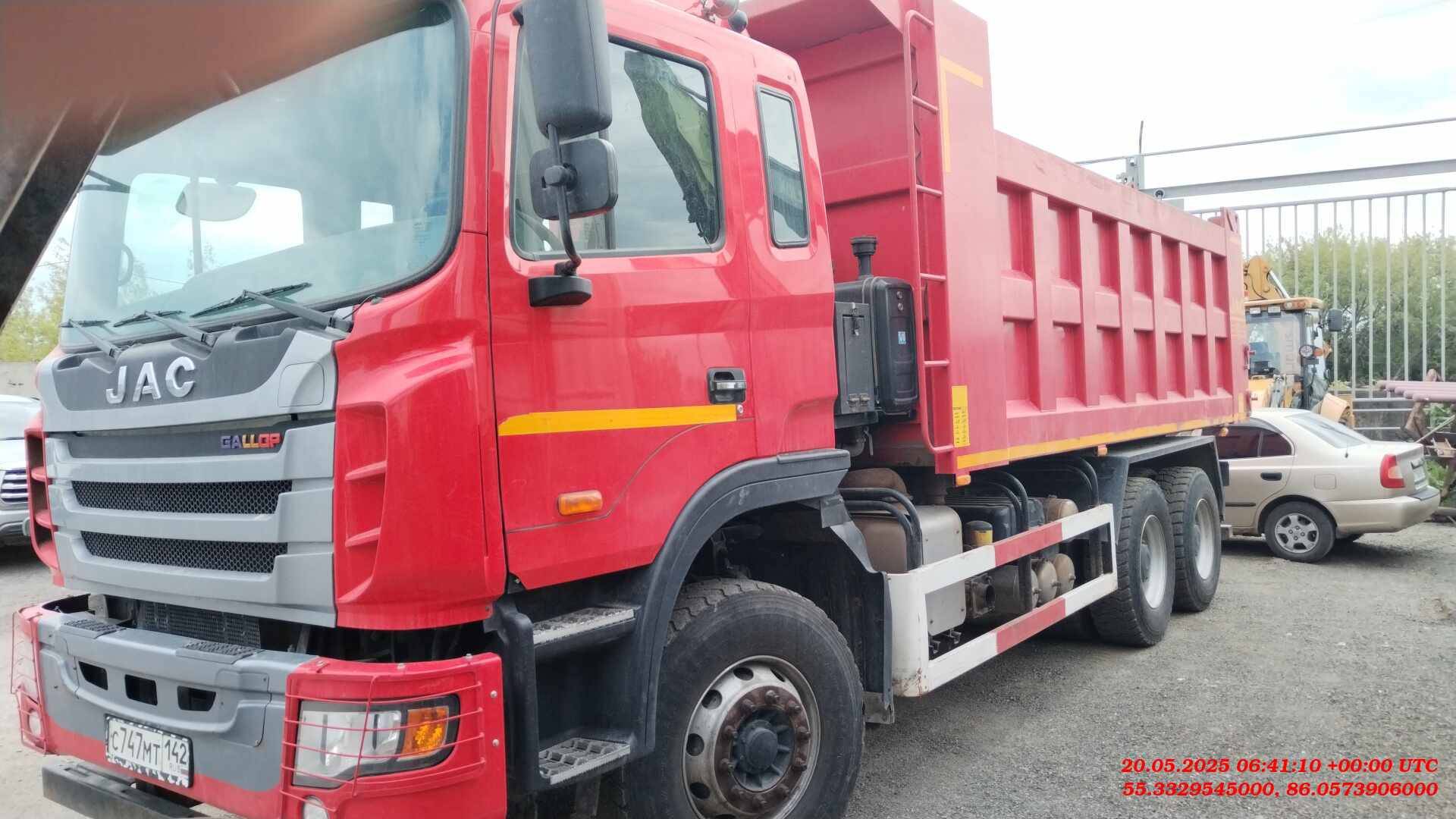 JAC N350 6x4
