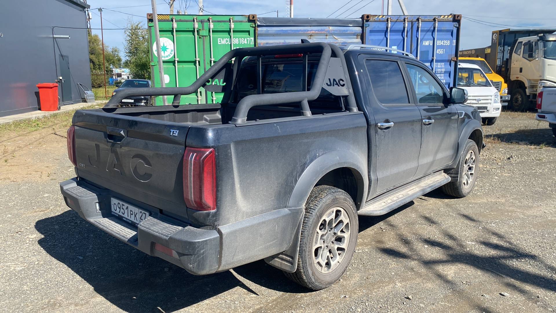 JAC T9,  31 678 км, 2024 года в лизинг