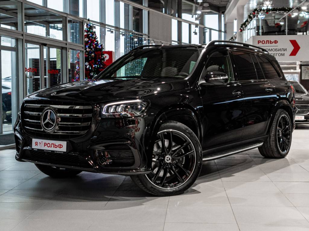 Mercedes-Benz GLS 450 d 4MATIC