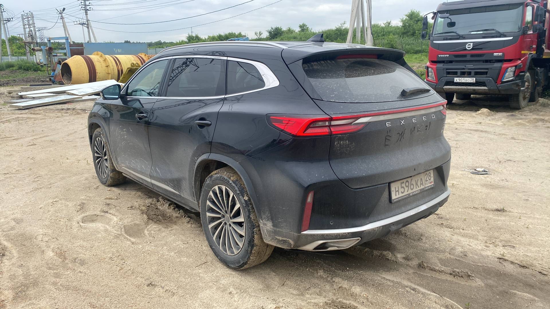 EXEED TXL,  54 408 км, 2023 года в лизинг