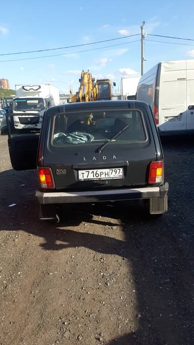 Lada Niva Legend 3 дв