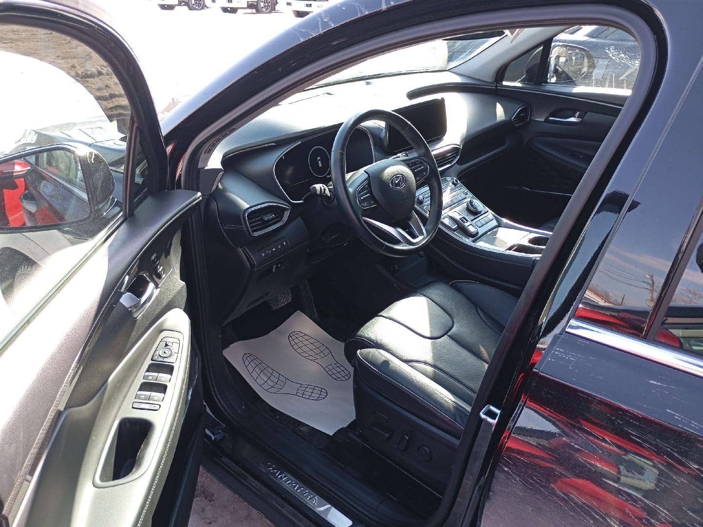 Hyundai Santa Fe,  108 637 км, 2022 года в лизинг