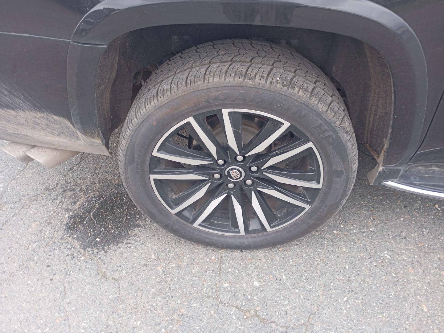 Cadillac Escalade,  155 401 км, 2020 года в лизинг