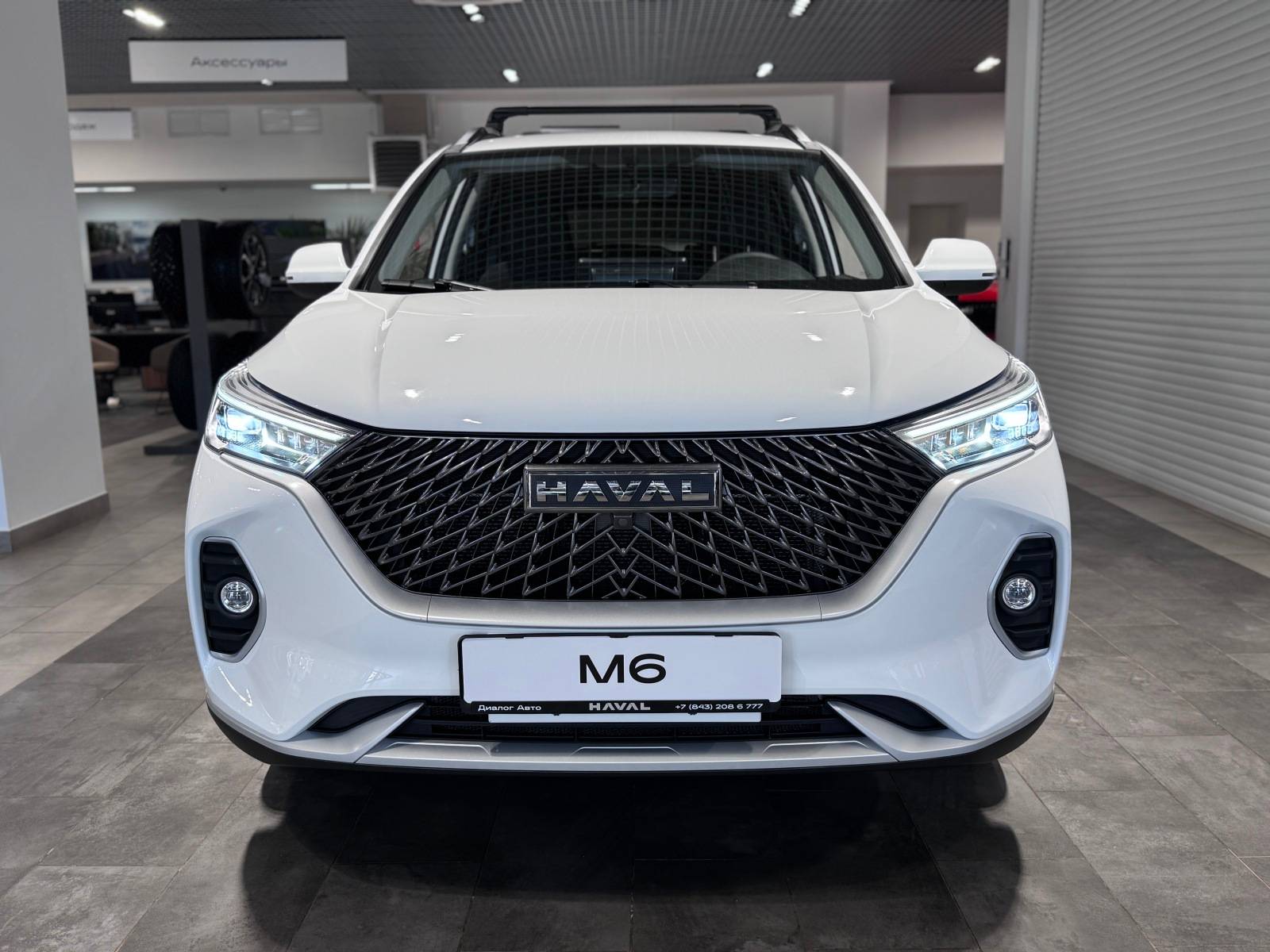 Haval M6 Family FWD DCT 143